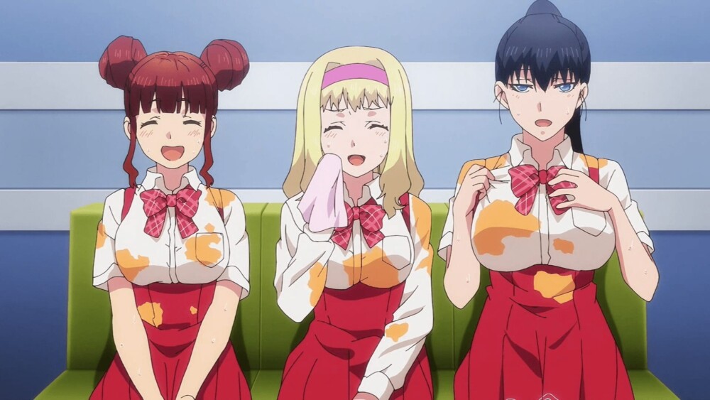 Worlds End Harem oppai