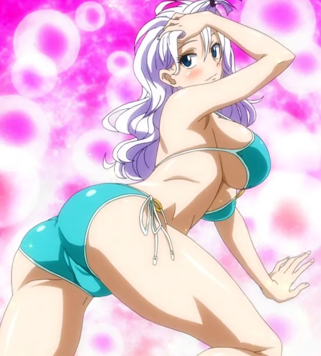 mirajane strauss butt booty