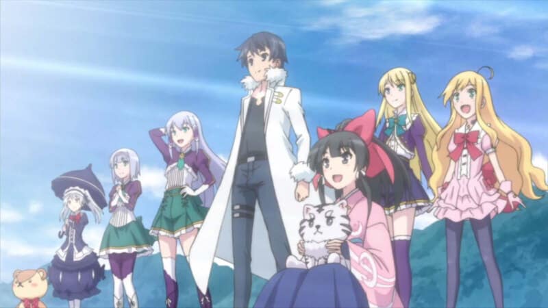 In Another World With My Smartphone touya harem