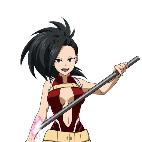 Momo Yaoyorozu tiddies