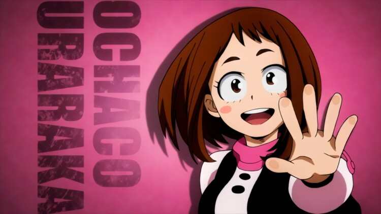 Ochako Uraraka background