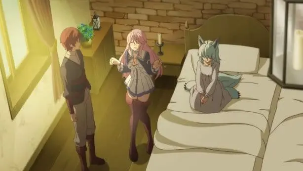 Redo Of Healer MOMENTS bedroom