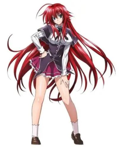 Rias Gremory thicc ecchi 1