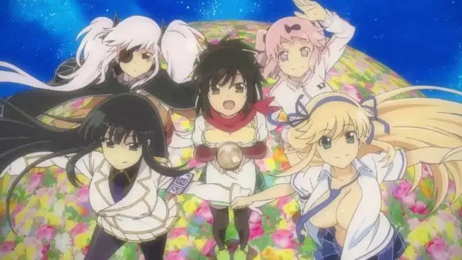 Senran Kagura girls ecchi 1