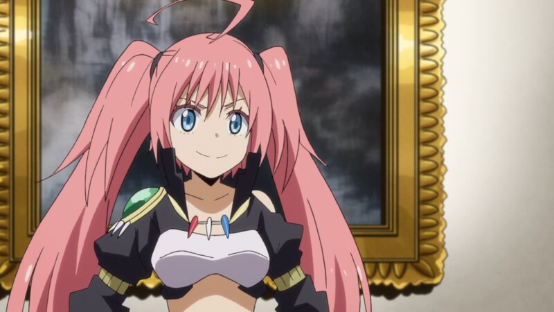Tensei Slime fanservice milim