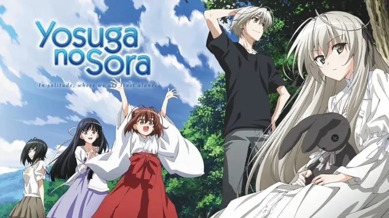 Yosuga no Sora ecchi