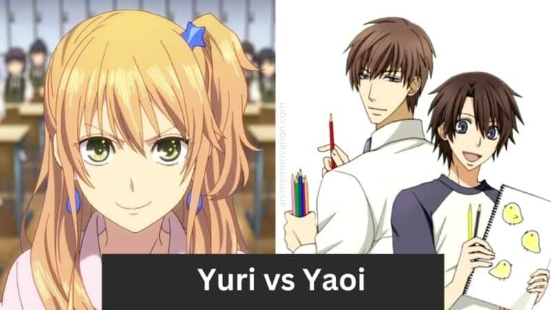 Yuri Vs Yaoi And The Reason One Is The MOST Popular