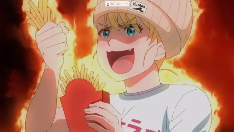 french fries plus sized elf 1