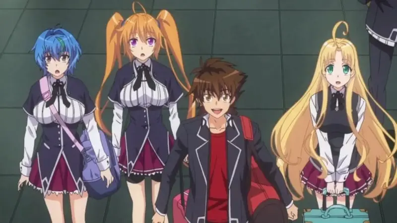 Issei Dxd Harem