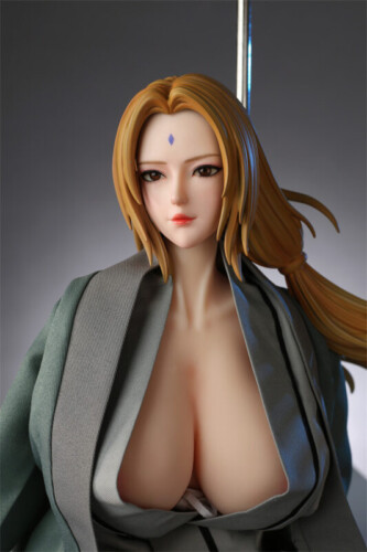 65cm New Silicone Tsunade Hentai Figure Sex Doll