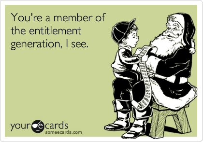 entitlement meme