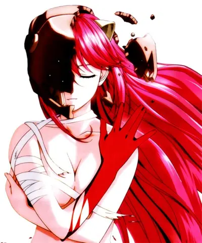 Lucy Elfen Lied ecchi