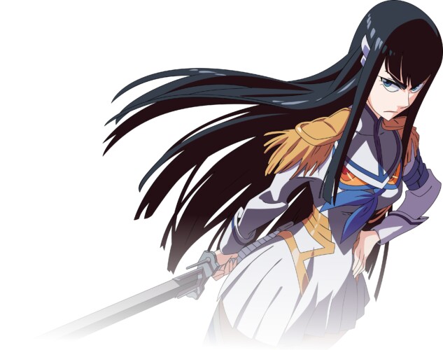 Satsuki Kiryuin Kill La Kill ecchi waifu