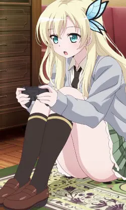 Sena Haganai I Dont Have Many Friends skirt