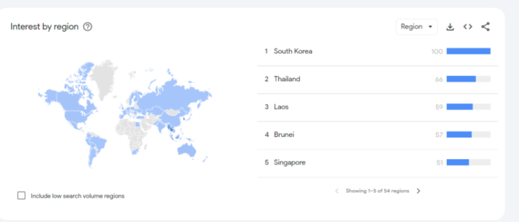 Utsunomiya Shion countries map