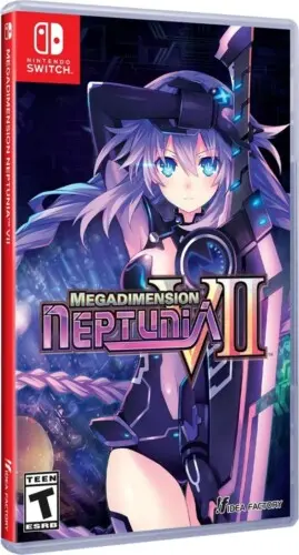 Megadimensionxneptuniaxviixnintendoxswitch