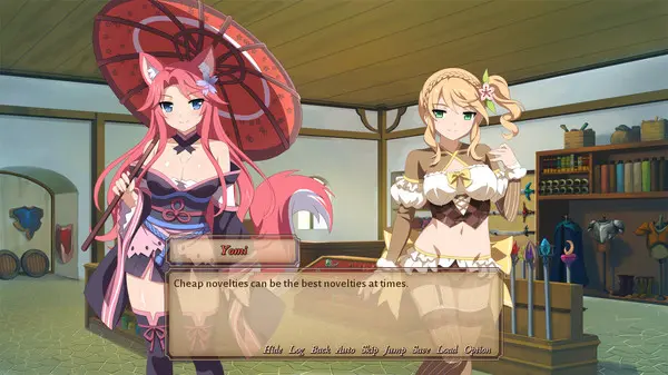 Sakura Dungeon Yomi