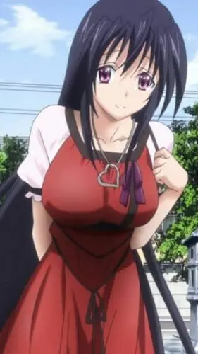 Akeno Himejima Ara Ara Girl High School Dxd