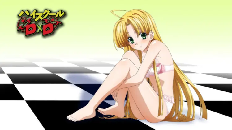 Asia Argento Dxd Sexy Blonde (10)