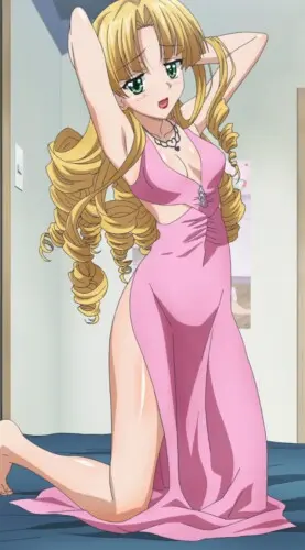 Asia Argento Dxd Sexy Blonde (19)