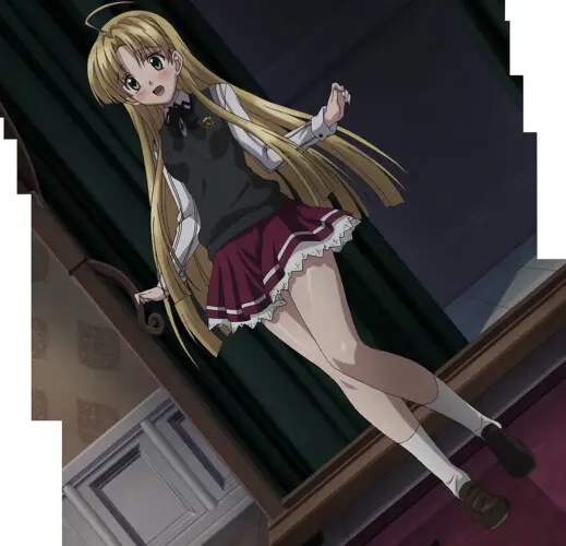 Asia Argento Dxd Sexy Blonde (8)