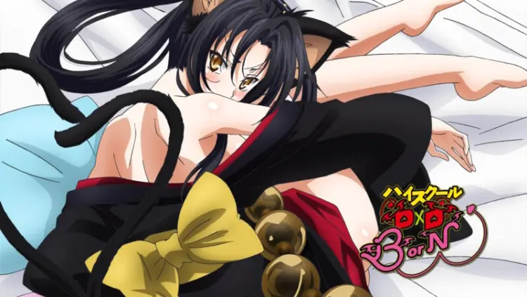 Kuroka Dxd Ecchi Fanservice (4)