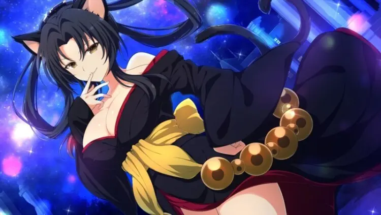 Kuroka Dxd Ecchi Fanservice (6)