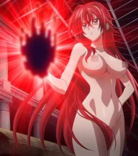 Rias Gremory Sexy Body Ecchi Dxd (1)