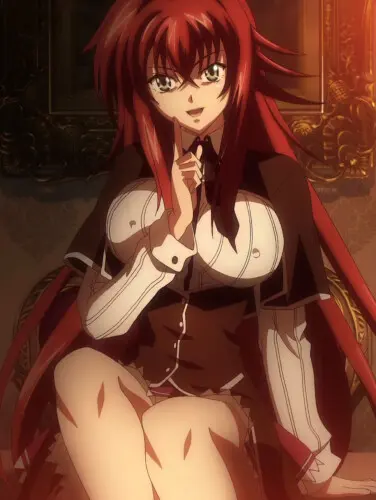Rias Gremory Sexy Body Ecchi Dxd (10)