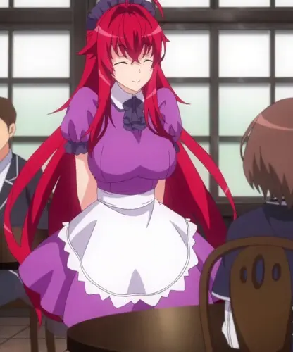 Rias Gremory Sexy Body Ecchi Dxd (11)