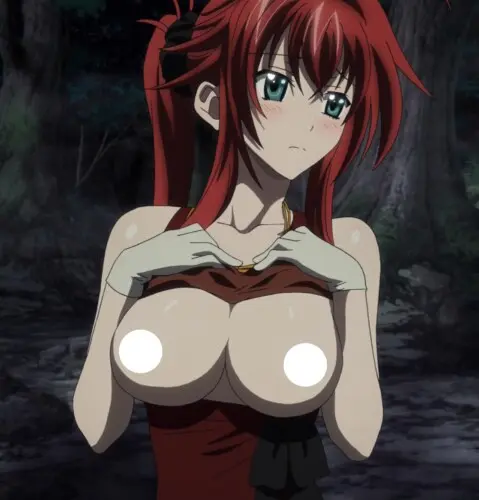 Rias Gremory Sexy Body Ecchi Dxd (19)