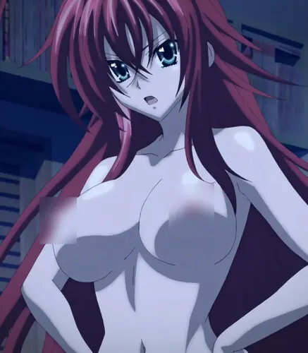 Rias Gremory Sexy Body Ecchi Dxd (2)
