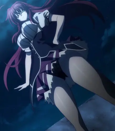 Rias Gremory Sexy Body Ecchi Dxd (3)