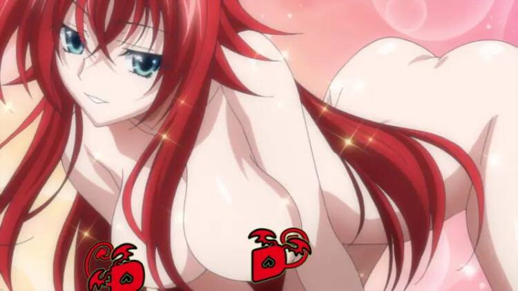 Rias Gremory Sexy Body Ecchi Dxd (4)