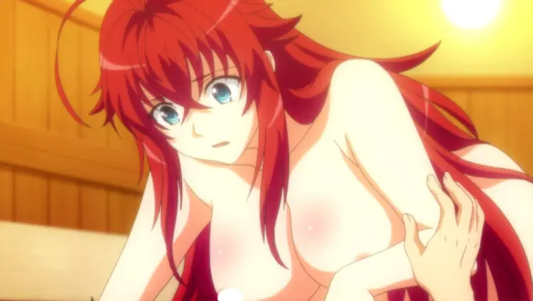 Rias Gremory Sexy Body Ecchi Dxd (4)