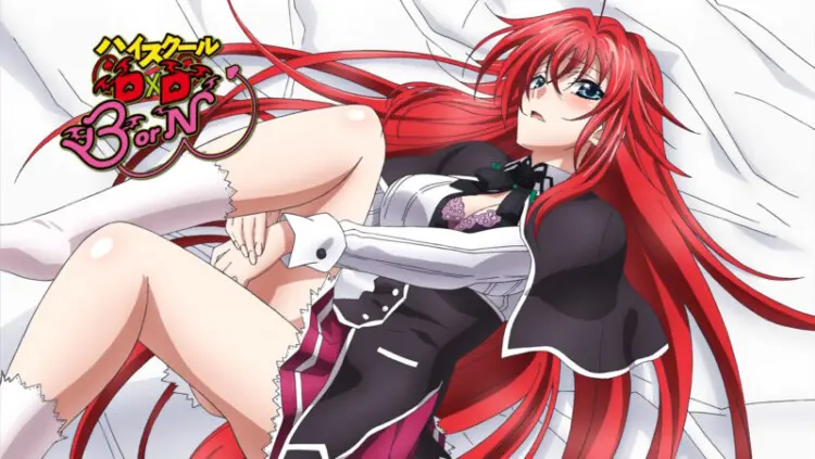 Rias Gremory Sexy Body Ecchi Dxd (5)