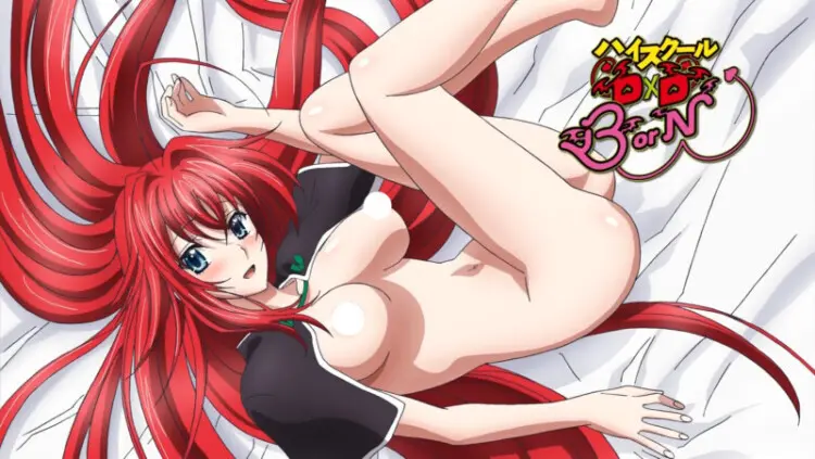 Rias Gremory Sexy Body Ecchi Dxd (6)