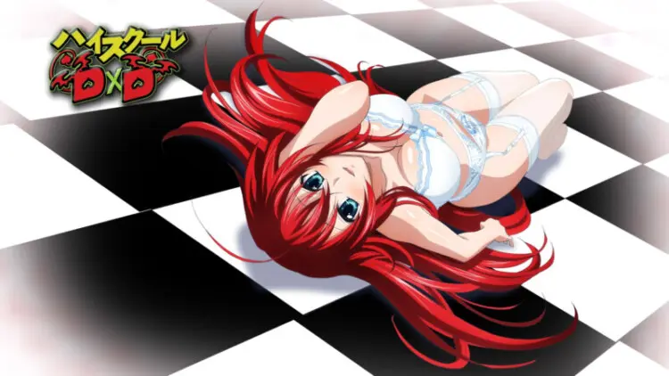 Rias Gremory Sexy Body Ecchi Dxd (7)