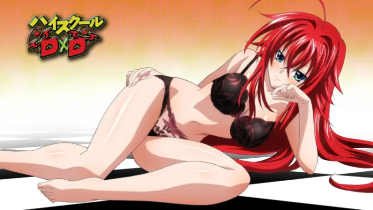 Rias Gremory Sexy Body Ecchi Dxd (8)