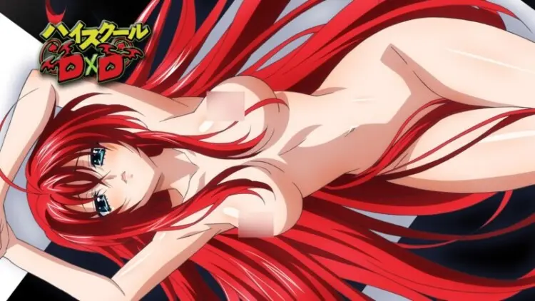 Rias Gremory Sexy Body Ecchi Dxd (9)