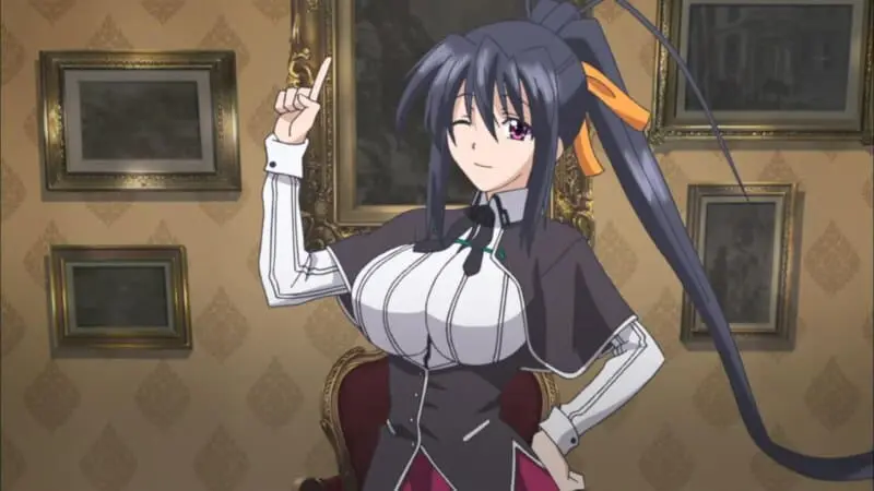 Akeno Dxd Demon Girl (1)