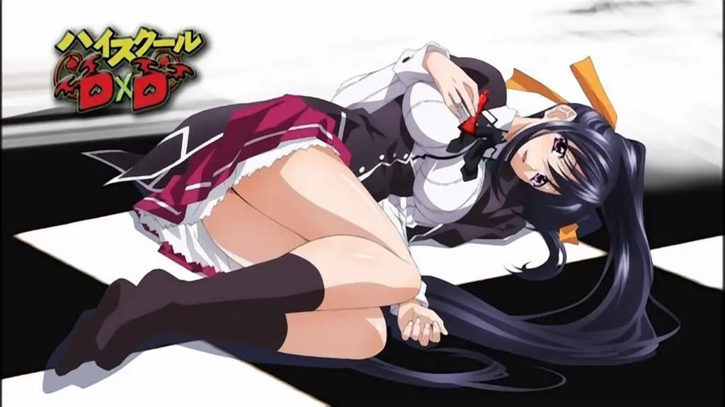 Akeno Dxd Sexy Waifu (4)