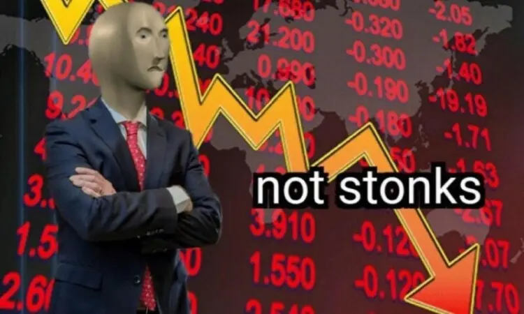 Not Stonks Meme