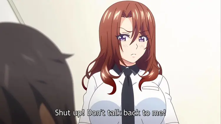 Ane Jiyoku Tsukushi Nee san no Shitagi oppai