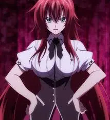 Rias Gremory High School DxD boobies ecchi