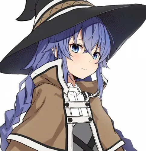 Roxy Migurdia Mushoku Tensei mage