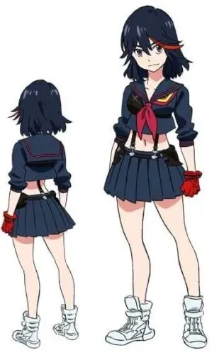 Ryuko Matoi Kill La Kill character