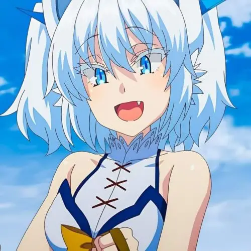 Setsuna Redo Of Healer ice wolf