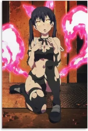 Tamaki Kotatsu Fire Force fanservice