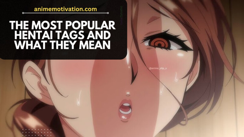 The Most Popular Hentai Tags and What They Mean